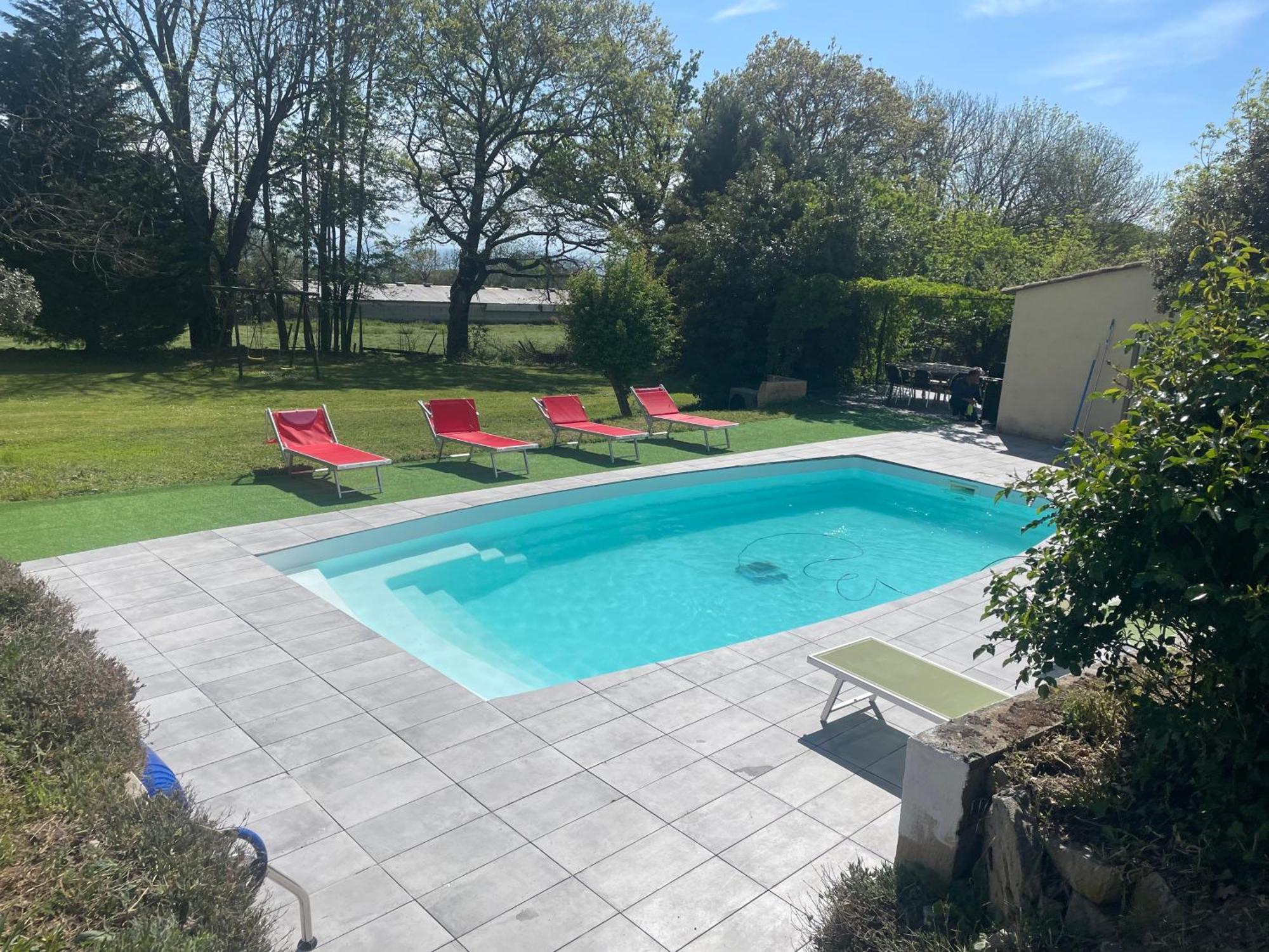 Borie Grande Villa Saint-Denis  Luaran gambar